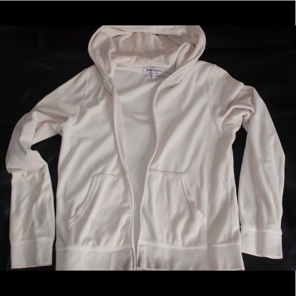 Cream Juicy Couture Jacket